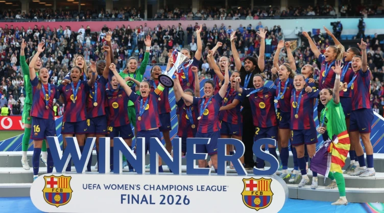 Barcelona, campeón de la Champions League 2026