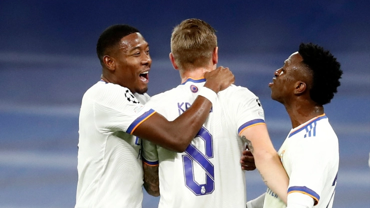 Real Madrid con 11 bajas