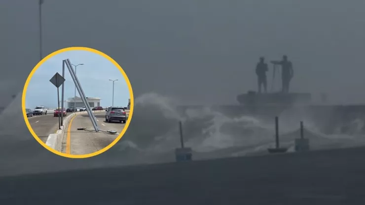 Racha máxima en Veracruz