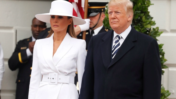trump Melania