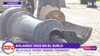 Vecinos lo apodan “la Bella Durmiente de Veracruz” por su larga siesta urbana