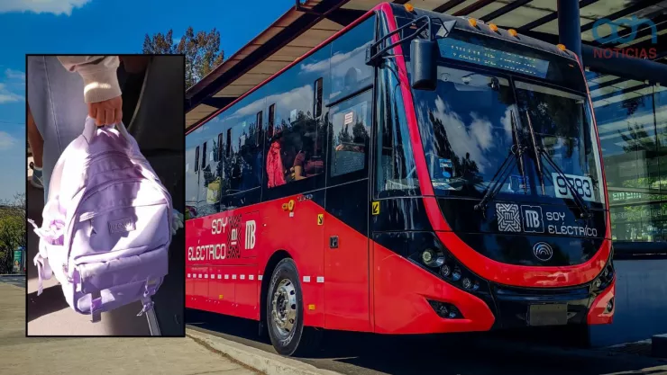La nueva regla para llevar mochila en el Metrobús de CDMX