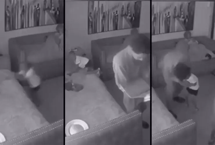 Niña de 3 años se dispara con una pistola que dejaron en el sofá de su casa; el momento quedó grabado (video)