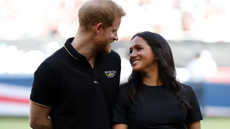 La pareja real asistió el sábado al Estadio Olímpico de Londres a un partido entre los New York Yankees y los Boston Red Sox. Imagen: Grosby Group