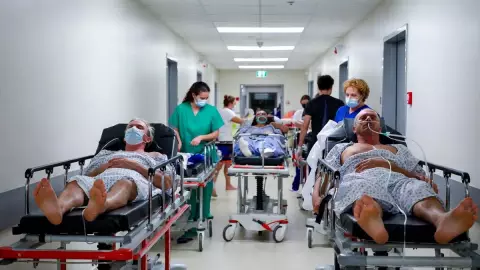 Muerte de niños por Súper Gripe H3N2