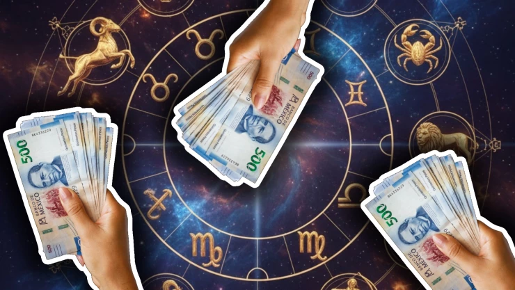 Estos 3 signos del zodiaco tendrán mucha suerte en el dinero durante los últimos meses del 2025
