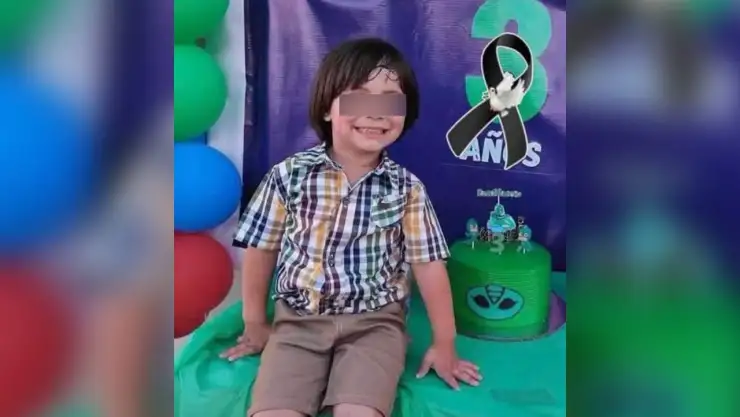 niño encontrado sin vida