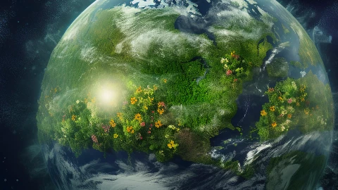 Gravedad universo simulado