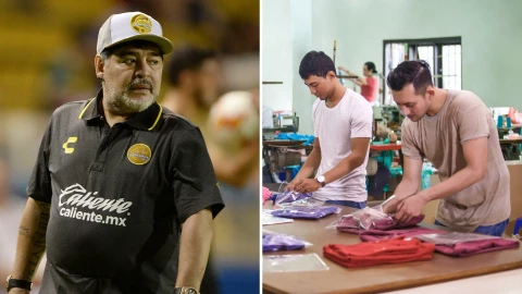 El jugador que salvó su carrera gracias a Diego Maradona