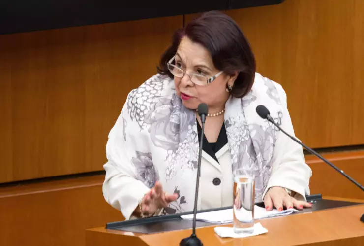 Celia Maya García arriba en las encuestas para la gubernatura de Querétaro