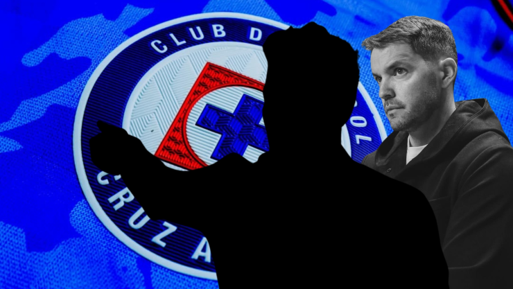 El entrenador que iba a tomar el lugar que posteriormente se quedó Larcamón en Cruz Azul