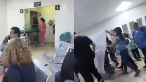 Mujer da a luz en baño del IMSS.