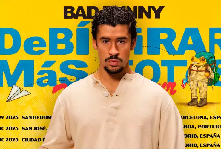 Bad Bunny Concierto México