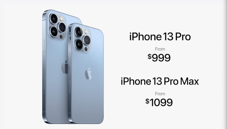 iphone 13 pro precio