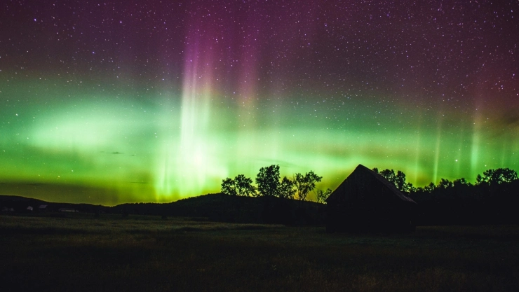 ¿Qué es el efecto Carrington tras las auroras boreales en México?