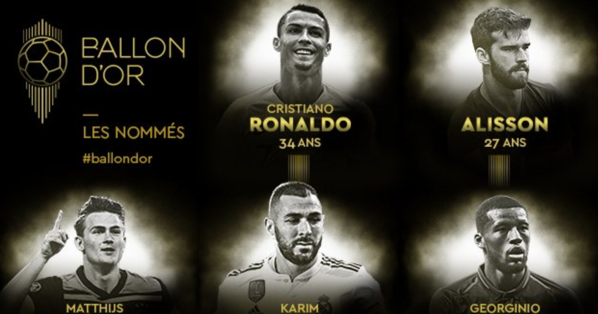 Balon De Oro 2025 Channel
