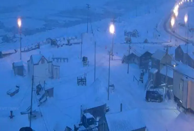 ¡Impresionante! Esta ciudad de Alaska no verá el amanecer en 64 días; inicia la noche polar