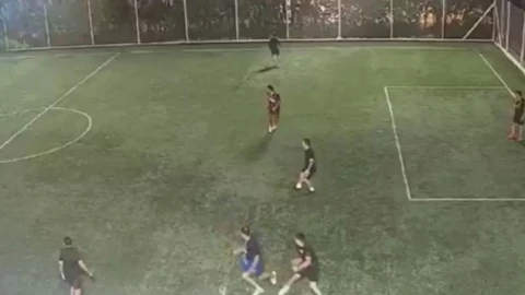 Ataque armado en cancha de fútbol