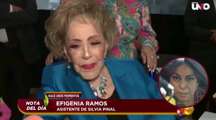 Efigenia Ramos revela el estado de salud de Silvia Pinal.jpg