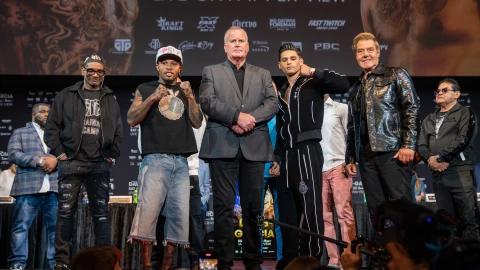 Davis vs Garcia Final Press Conference