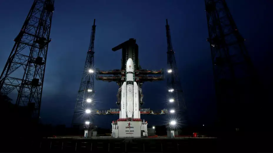 La nave espacial de la India Chandrayaan-3