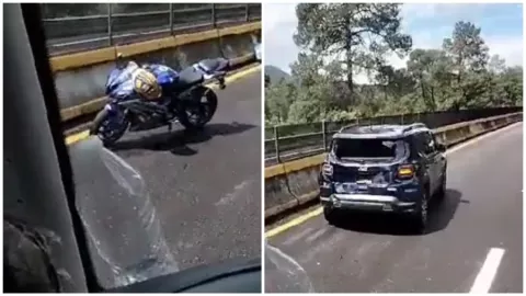 accidente-de-motociclista-vial-méxico-cuernavaca-tres- marias