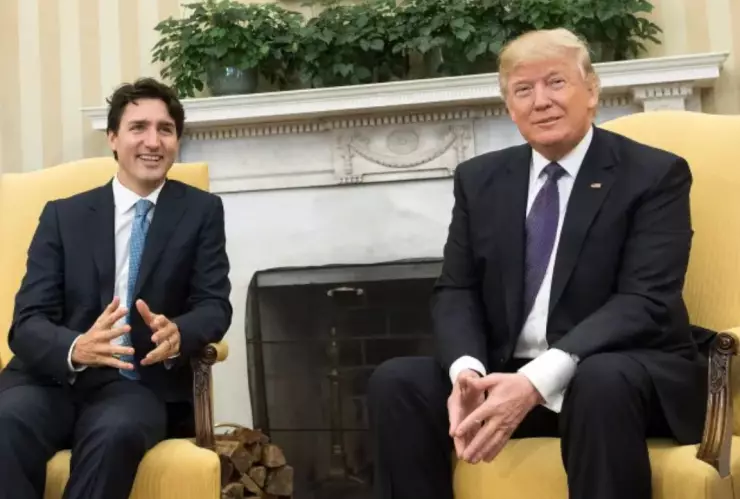 Trump le pone freno a los aranceles en Canadá durante 30 días