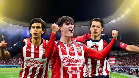 Goleadores de Chivas