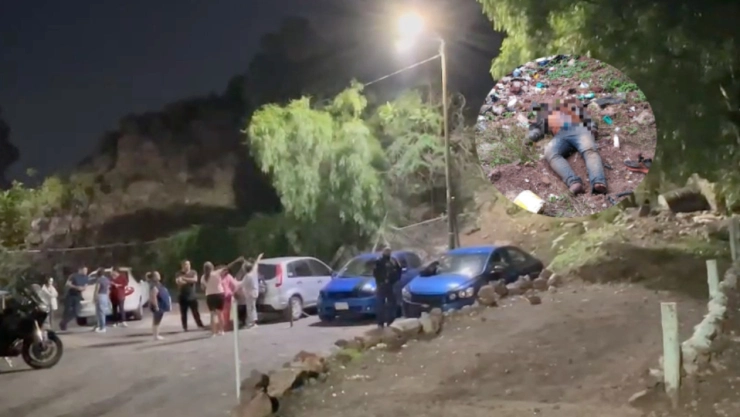Encuentran a hombre muerto en una barranca de Iztapalapa: Buscan a sus familiares