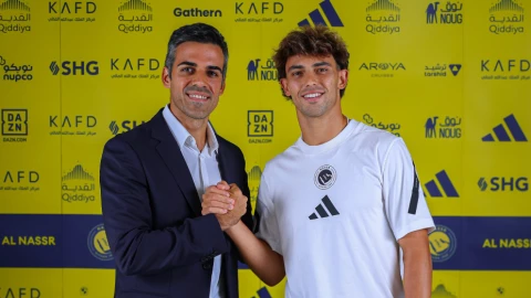Joao Félix con Al Nassr