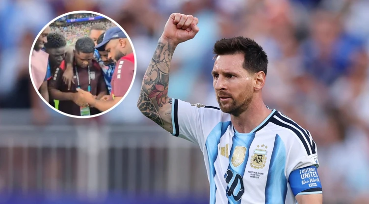 La reacción de Cabo Verde al enterarse que enfrentará a la Argentina de Messi