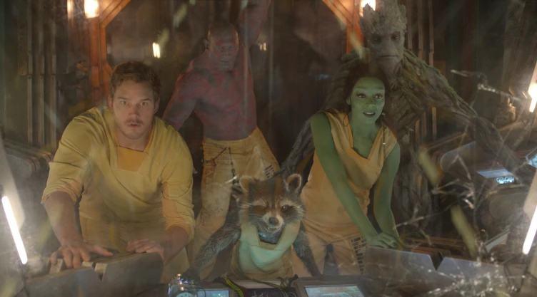 guardianes de la galaxia