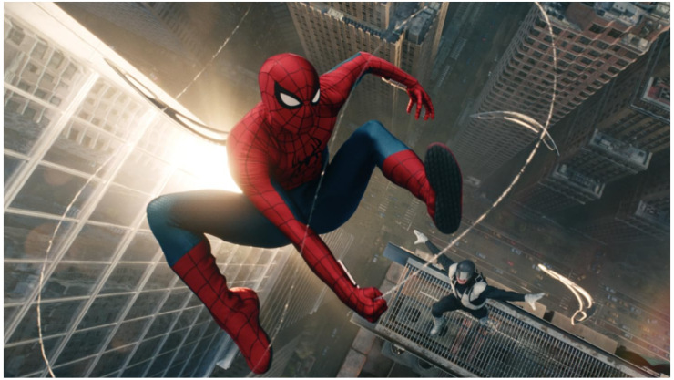 Spiderman brand new day
