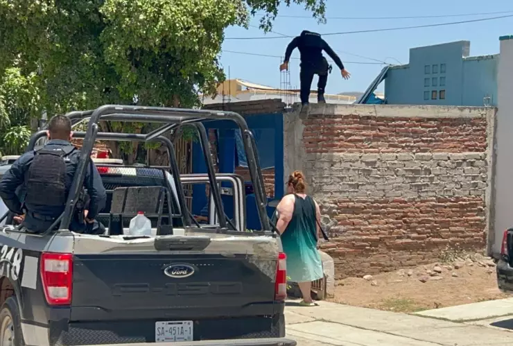 Detienen a hombre por agredir a su esposa embarazada, en Mazatlán