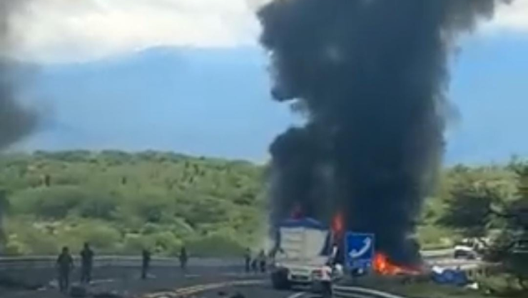 Accidente Cuacnopalan - Oaxaca