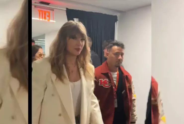 Así llegó Taylor Swift al Super Bowl 2025_ ¿Le darán el anillo esta noche Travis Kelce_.jpg