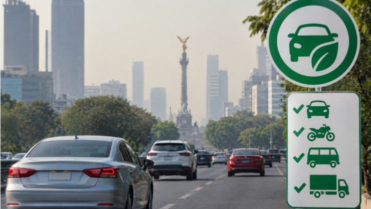¿Qué coches sí pueden circular en CDMX y Edomex con Fase 1 de Contingencia Ambiental?