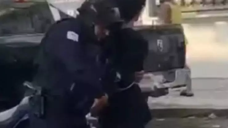 Surgen impactantes FOTOS de la balacera en escuela preparatoria que dejó dos muertos