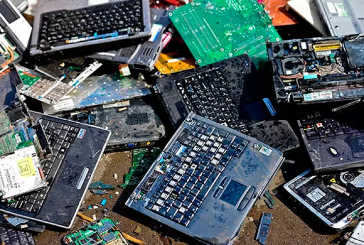 basura electrónica