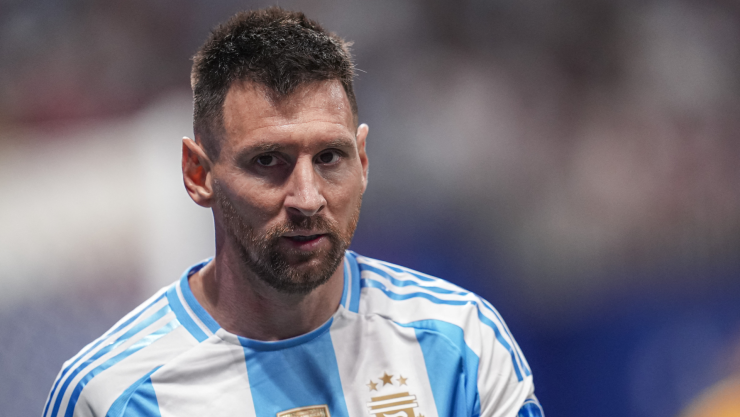 Messi con Argentina