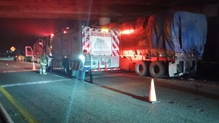 Accidente en carretera Coatzacoalcos-Villahermosa hoy 29 de diciembre de 2024