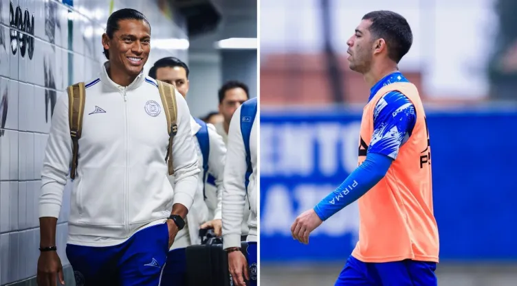 Habría diferencias entre Joel Huiqui y Erik Lira en Cruz Azul