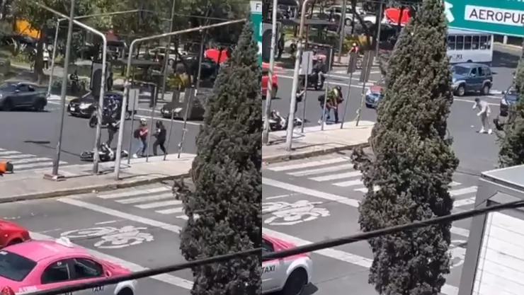 asesinato policía jardín balbuena