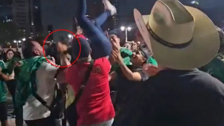 El video del incidente volvió a generar debate sobre este tipo de celebraciones en eventos deportivos