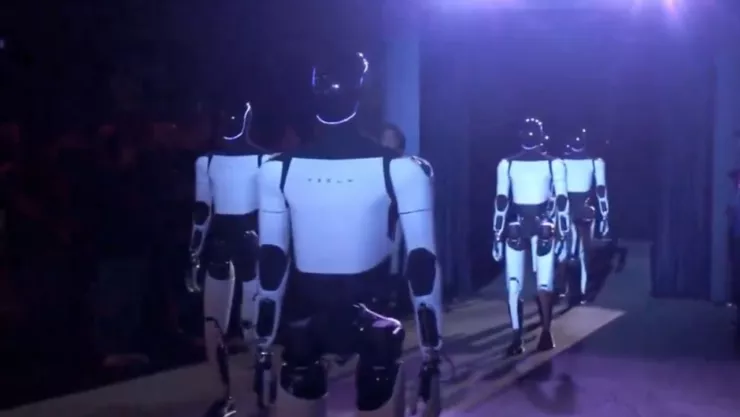 El nuevo Optimus Robot