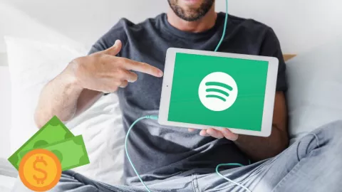 Lista de precios 2023 de Spotify