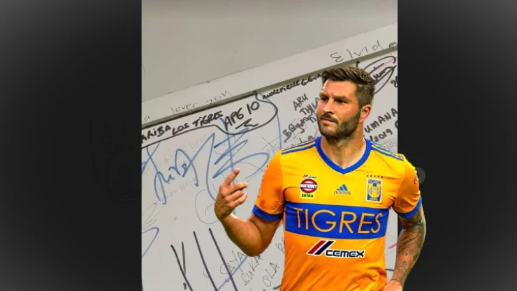 André Pierre Gignac Francia Juegos Olímpicos