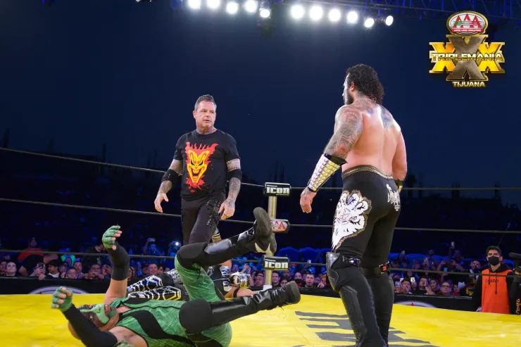 Vampiro canadiense lucha libre