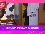 La broma que Kunno le propició a Julio Camejo