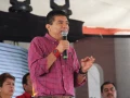 El Presidente Municipal Víctor Hugo Rojas